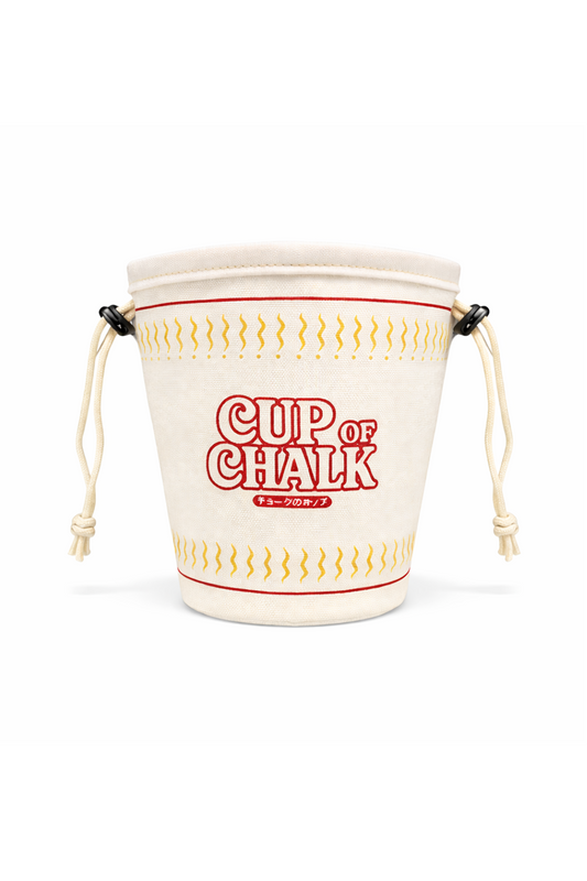 Cup of Chalk Bag